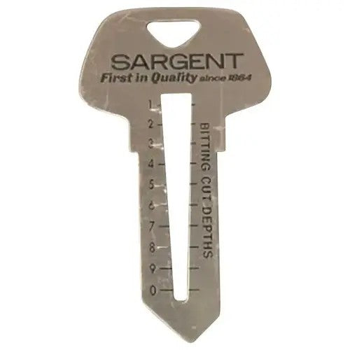 Sargent 435 | Key Gauge
