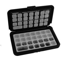 Sargent 437RC | Large Format Interchangeable Core Keying Kit with Top Drive Pin, Spring, Cylinder Retainer