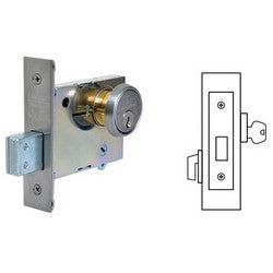 Sargent 4875 26D | Door Deadbolt, Single Cylinder, Key Outside and Thumbturn Inside, Turn Lever, 2-3/4" Backset, Satin Chrome