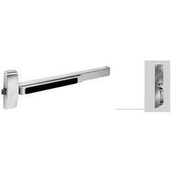 Sargent 56-8804F PTB 32D RHR | Exit Device, Rim, Electric Latch Retraction, Key Retracts Latch with PSB/ET Trim, PTB Escutcheon
