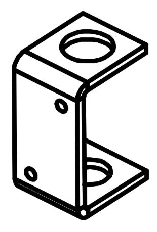 Sargent 68-0037 | Bottom Case, for 8400 Series Surface Vertical Rod Exit Devices