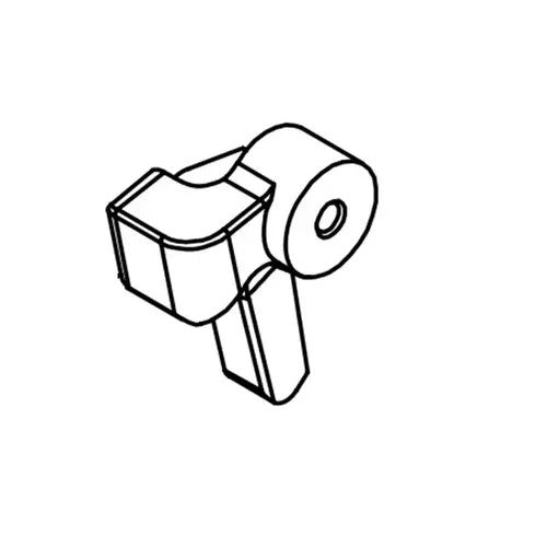 Sargent 68-0237 | Exit Device Latchbolt Lever, Left Hand, for 80 Series