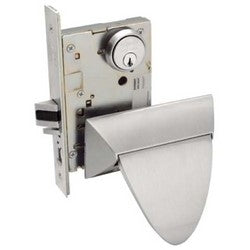 Sargent 8215 ALP 32D RH | Mortise Door Lock, Right Hand, 2-3/4" Backset, Stainless Steel with ALP Trim, for Passage
