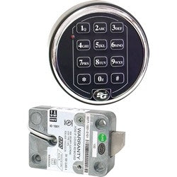 Sargent And Greenleaf Inc 1006-108 | Spartan Pivot Bolt Lock – Chrome Keypad
