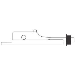 Sargent And Greenleaf Inc 1810-004 | Mortise Frame Strike, 15