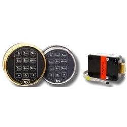 Sargent And Greenleaf Inc 6120-303 | Safe Lock Square Bolt 2 Battery Matte Black Keypad, without Battery