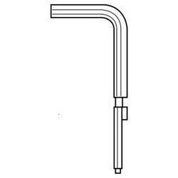Sargent And Greenleaf Inc U12 | Mechanical Safe Lock Change Key, for Standard Lock with Four Wheel