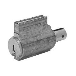 Sargent C8-1 15 RK 1-BIT | Knob Lock Cylinder, Single Bitted, RK Keyway, Satin Nickel, for 8/9-Line Cylinder Lock