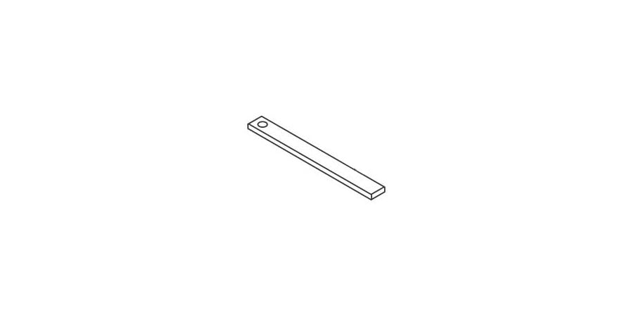 Schlage (Allegion Brand) 46929303 | Tailpiece Kit, For Use With AD-200, AD-300, AD-400 Series Exterior Locks, Exit Trim