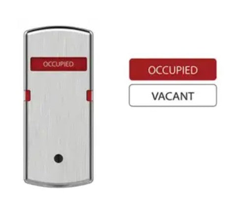 Schlage (Allegion Brand) 47804376 626 | Indicator, Outside Door, Private/Occupied-Vacant, Finish 626