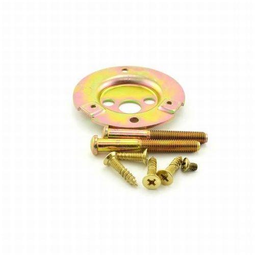 Schlage (Allegion Brand) 61-501 605 | Door Lock Cylinder Screw Pack, US3 Bright Brass