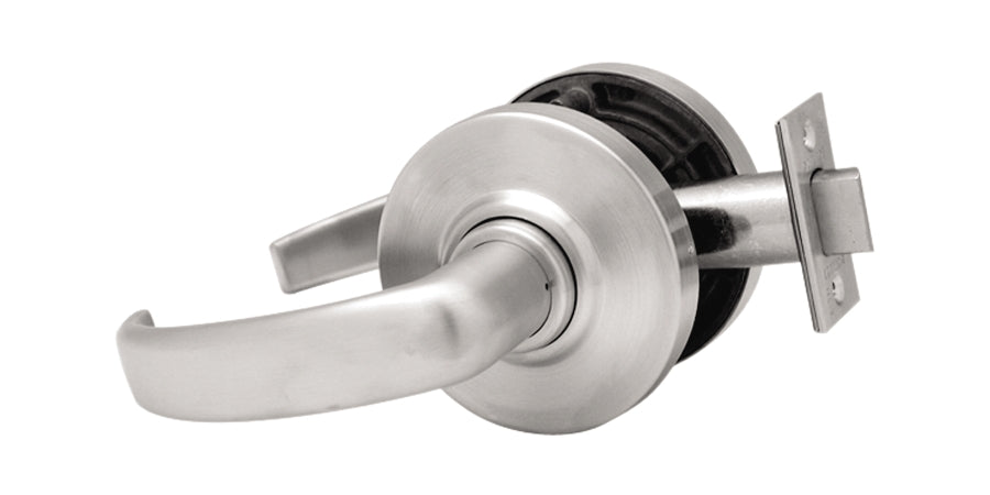 Schlage (Allegion Brand) ND10S SPA 626 | Mechanical Door Cylindrical Lock, ANSI, Grade 1, Function, Passage Latch, US26D Satin Chrome, Boxed