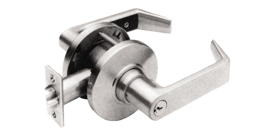 Schlage (Allegion Brand) ND53BD RHO 626 | Mechanical Door Cylindrical Lock, ANSI, Grade 1, Function, Entrance Lock, US26D Satin Chrome, Boxed