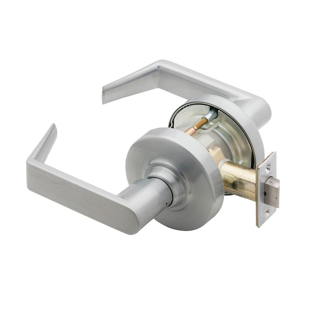 Schlage (Allegion Brand) ND80JDEURHO626 | Electrified Cylindrical Lock, Function, Storeroom, Locking State, Fail-Secure