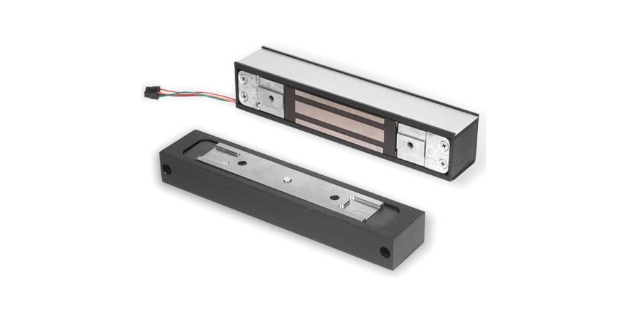 Schlage (Allegion Brand) GF3000BRD | Electromagnetic Shear Lock, 3000 lb. Holding Force, 12/24 VDC Input, Mortise-Mount