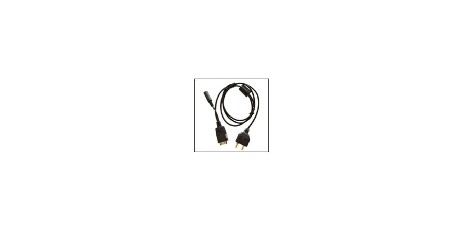 Schlage (Allegion Brand) HH-2PIN SERIAL | Programing Cable, For Use With BM-150/BM-170 Series Hand Held Device