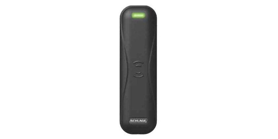 Schlage (Allegion Brand) MT11-C | Mullion Reader, 125 KHz, 13.56 MHz, Wiegand Interface, Multi-Technology Format