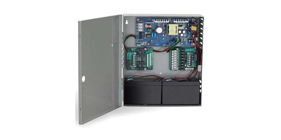 Schlage (Allegion Brand) PS904 LGR | Power Supply, 120/240 VAC Input, 12/24 V Output, 4 A Output