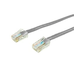 APC Schneider Electric 3827GY-10 | Cat 5, UTP, RJ-45 Male to RJ-45 Male, Copper Patch Cable 10 ft., Gray