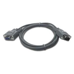 APC Schneider Electric 940-0020 | UPS Communications Cable Simple Signalling, 1-Port, 1-Power Cord, Grey, 6 ft. L Cord