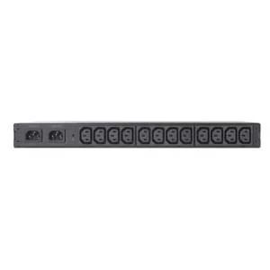 APC Schneider Electric AP4433 | Rack ATS, 208V, 12A, C14 In, C13 Out, 1U