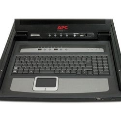 APC Schneider Electric AP5808 | LCD Console, 43 x 483 x 711 mm, 8 Port