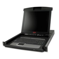 APC Schneider Electric AP5816 | 17" Rack LCD Console with Integrated 16 Port Analog KVM Switch