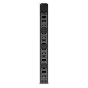 APC Schneider Electric AP6003A | Rack PDU, Basic, Half Height, 100-240V/20A, 220-240V/16A, (14) C13