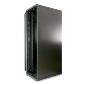APC Schneider Electric AP7552 | Rack PDU, Basic, 16A, 230V, 50/60 Hz, 10 ft. Cable, Black, 63.74 H x 2.20 W x 1.73 D in.