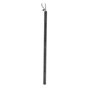 APC Schneider Electric AP7552 | Rack PDU, Basic, 16A, 230V, 50/60 Hz, 10 ft. Cable, Black, 63.74 H x 2.20 W x 1.73 D in.