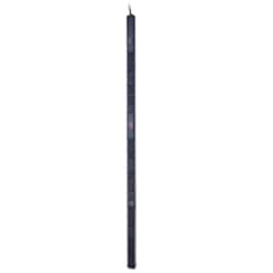APC Schneider Electric AP7557NA | Rack PDU, Basic, Zero U, 20A, 230V, 11kW, 11,500 VA Load Capacity, 3-Phase, 3 ft. Cable, Black, 70 H x 2.2 W x 1.73 D in.
