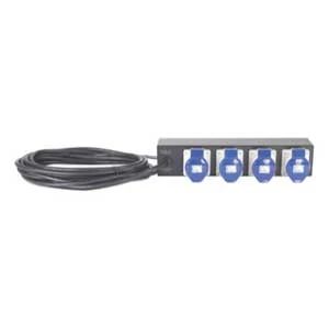 APC Schneider Electric AP7586 | Rack PDU Extender, Basic, 2U, 32A, 230V, (4) IEC 309-32