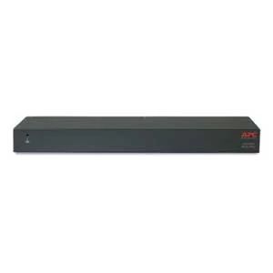 APC Schneider Electric AP7800B | Rack PDU, Metered, 1U, 15A, 100/120V, (8) 5-15