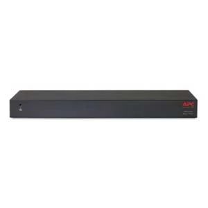 APC Schneider Electric AP7821B | Horizontal PDU, IEC 320 C13, IEC 320 C20, 8 Outlet, 200 V, 208 V, 230 V, 16 A, 1 RU, 8.2 ft. Cord, 50/60 Hz, 1.74 in. H