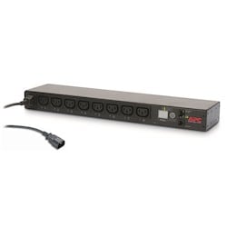 APC Schneider Electric AP7920B | Rack PDU, Switched, 1U, 12A/208V, 10A/230V, (8)C13