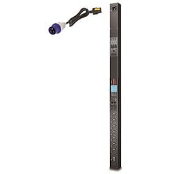 APC Schneider Electric AP8958EU3 | Rack PDU 2G, Switched, ZeroU, 16A, 230V, (7) C13 & (1) C19, IEC309 Cord