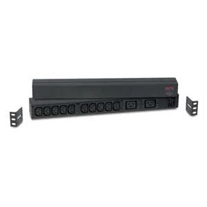 APC Schneider Electric AP9559 | Power Strip, 12 (10) IEC 320 C13 (Battery Backup), (2) IEC 320 C19 (Battery Backup) Outlet