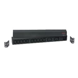 APC Schneider Electric AP9559 | Power Strip, 12 (10) IEC 320 C13 (Battery Backup), (2) IEC 320 C19 (Battery Backup) Outlet