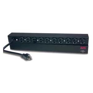 APC Schneider Electric AP9563 | APC Basic Rack PDU, 20 Amp, (10) 5-20; 5-20P