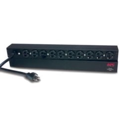 APC Schneider Electric AP9563 | APC Basic Rack PDU, 20 Amp, (10) 5-20; 5-20P