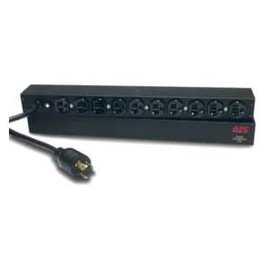 APC Schneider Electric AP9564 | APC Basic Rack PDU, 20 Amp, (10) 5-20; L5-20P