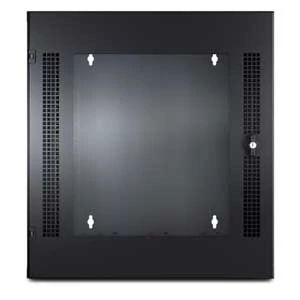 APC Schneider Electric AR100 | Network Enclosure, Wall-Mount, Glass Door, 13 RU
