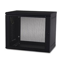 APC Schneider Electric AR109 | NetShelter WX Network Cabinet, Wall Mount, 9 RU
