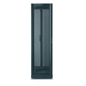APC Schneider Electric AR2144BLK | Network Cabinet, 42 RU, 81.5 in. H, 23.5 in. W, 36.77 (Max. Mounting Depth) in. D, 42.2 in. D, Black