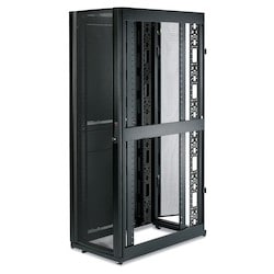 APC Schneider Electric AR3100 | NetShelter SX Network Cabinet, 42 RU, 78.39 H x 23.62 W x 42.13 in. D