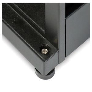 APC Schneider Electric AR3104 | NetShelter SX Network Cabinet, 24 RU, 47.19 H x 23.62 W x 42.13 in. D