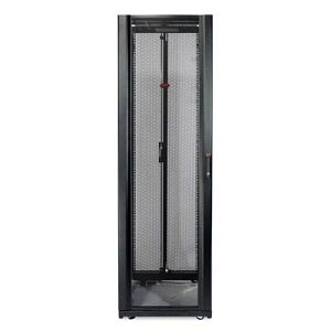 APC Schneider Electric AR3105TAA | Netshelter Deep Enclosure, Steel, 45U, Black, 212.4 H x 60 W x 107 D cm