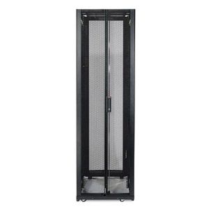 APC Schneider Electric AR3105TAA | Netshelter Deep Enclosure, Steel, 45U, Black, 212.4 H x 60 W x 107 D cm