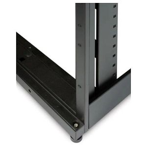 APC Schneider Electric AR3107X617 | Netshelter Deep Enclosure, Steel, 48 RU, Black, 88.9 H x 23.62 W x 42.13 D in.