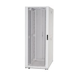 APC Schneider Electric AR3140W | Netshelter Sx 42U 750mm Wide X 1070mm Deep Networking Enclosure With Sides White